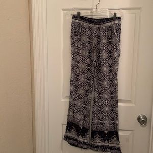 Loose fitting boho pants